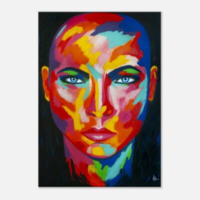 Art Print - ALYN - Powerful Faces | Moderne kunst | CLM Art